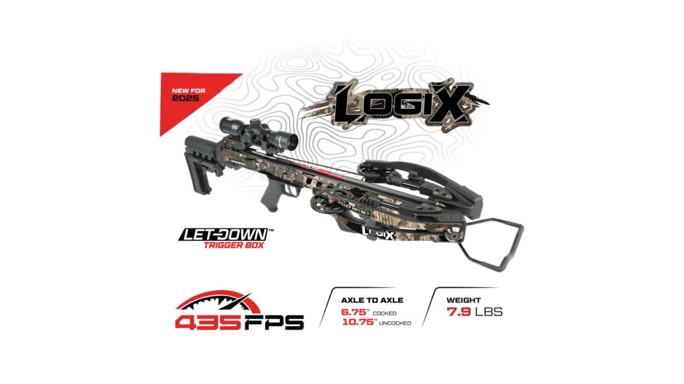 Killer Instinct Logix DC 435 Crossbow Kit