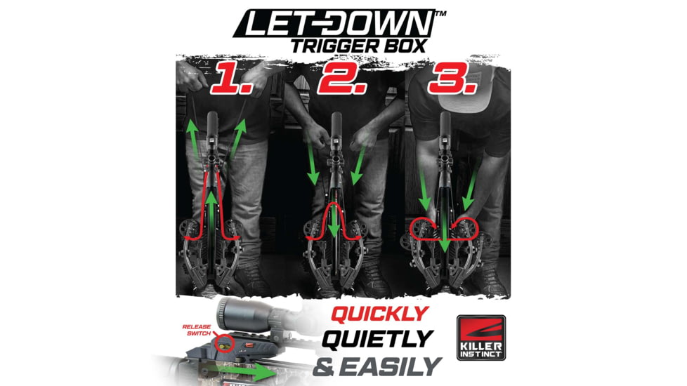Killer Instinct Logix DC 435 Crossbow Kit