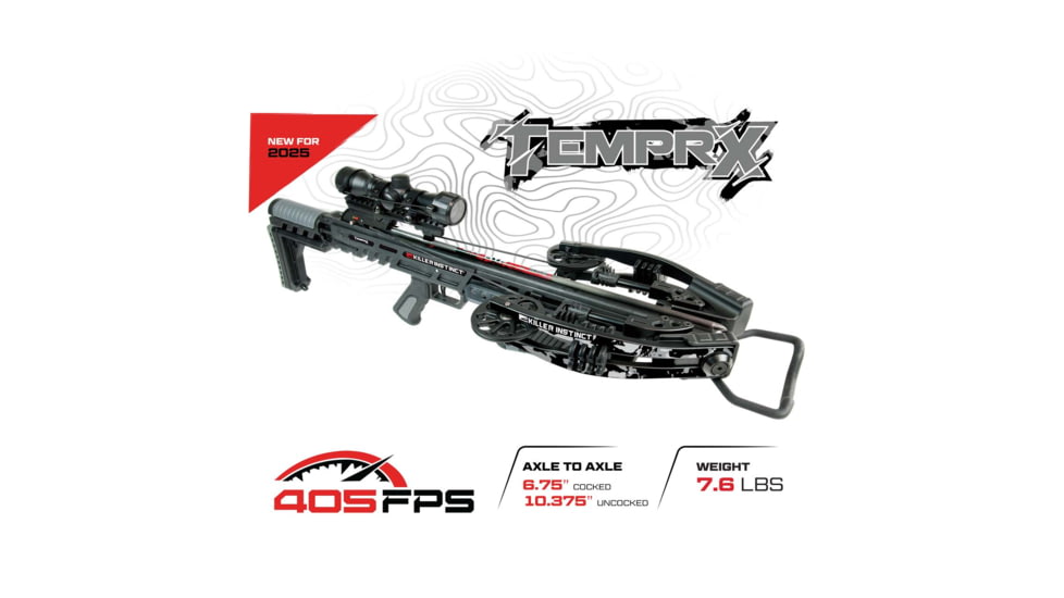 Killer Instinct Tempr-X Crossbow Kit