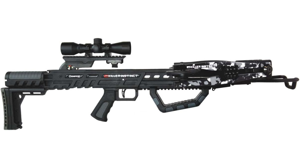 Killer Instinct Tempr-X Crossbow Kit