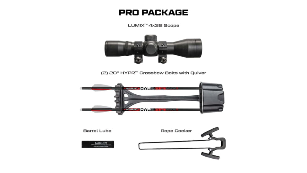 Killer Instinct Tempr-X Crossbow Kit