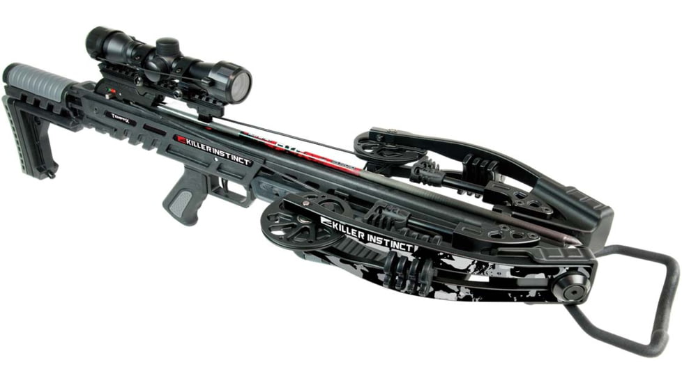 Killer Instinct Tempr-X Crossbow Kit