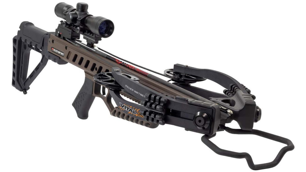 Killer Instinct Vital-X 405 Crossbow Kit