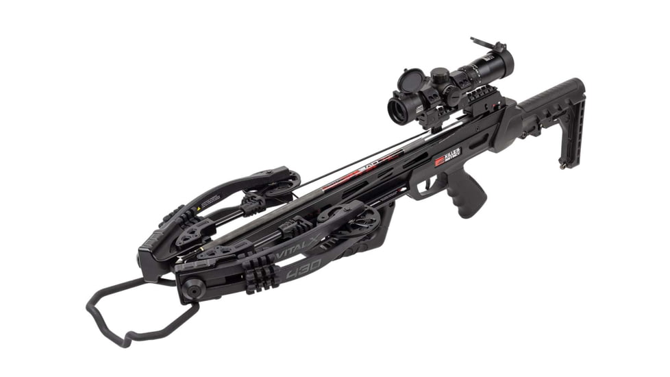 Killer Instinct Vital-X 430 Elite Crossbow, 195 lb, 430fps, 5040-E
