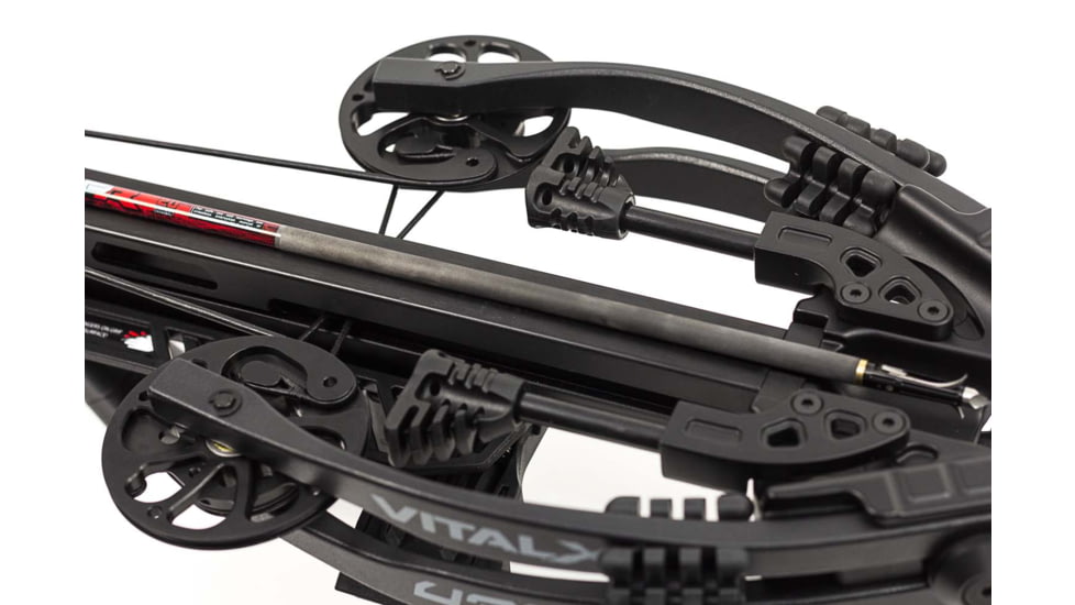 Killer Instinct Vital-X 430 Elite Crossbow, 195 lb, 430fps, 5040-E