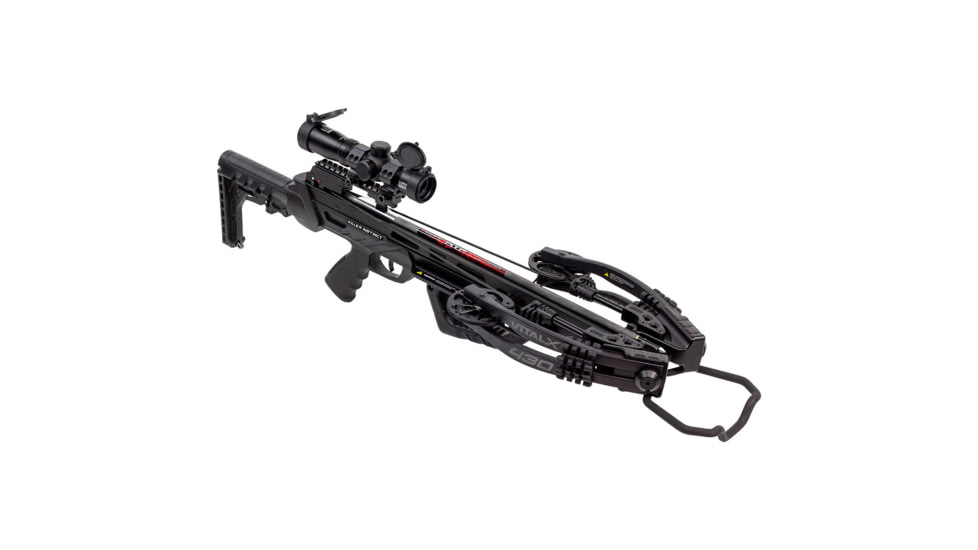 Killer Instinct Vital-X 430 Elite Crossbow, 195 lb, 430fps, 5040-E