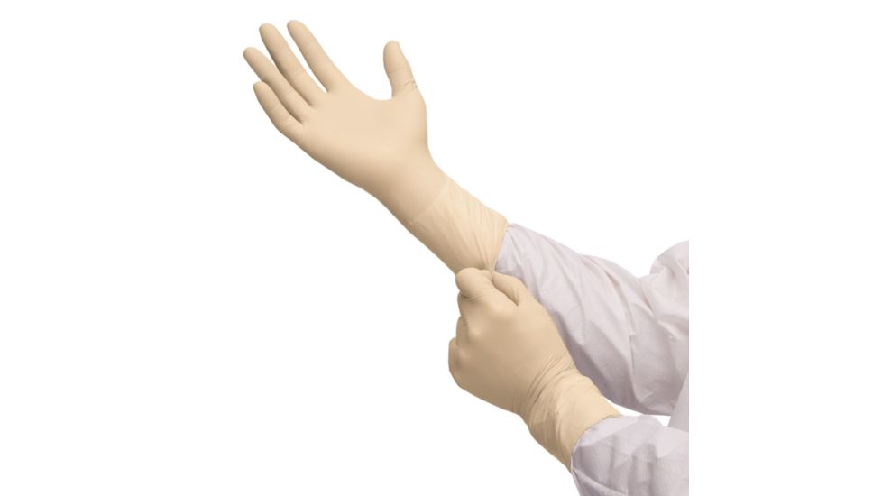 Kimberly Clark Safeskin Sterile Critical Latex Gloves, Kimberly-Clark HC1310S, Pack