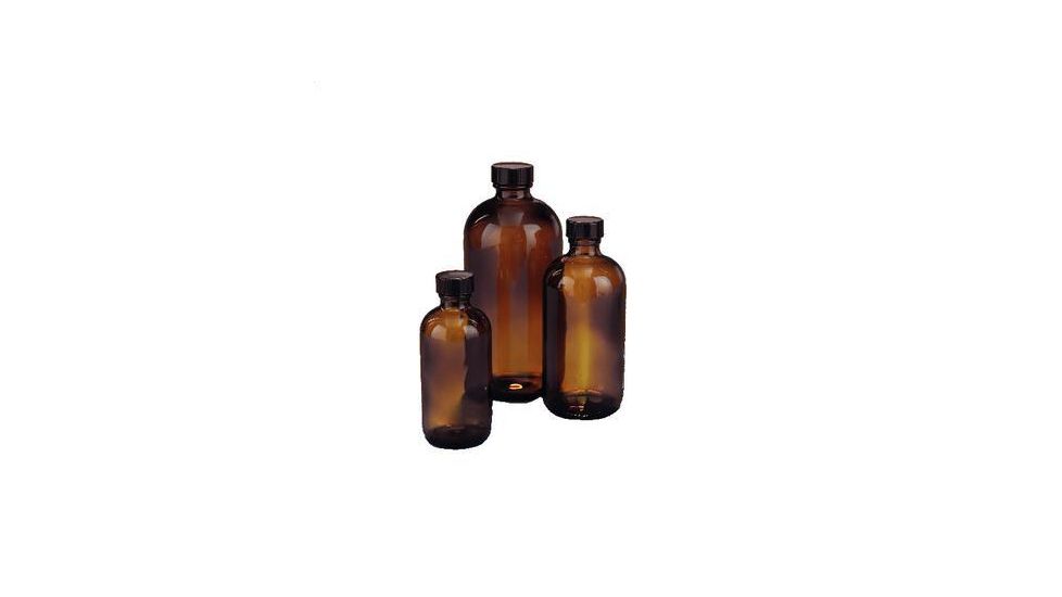 Kimble/Kontes Bottle Br Amb 16 Oz CS12 5121628V 26