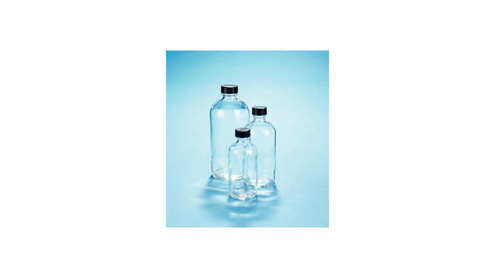 Kimble/Kontes Bottle Br Clr 16 Oz CS12 5111628V 22