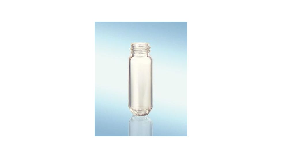 Kimble/kontes Accuform Ssr Vials And Black Phenolic Screw Caps, Kimble Chase 73802 24400