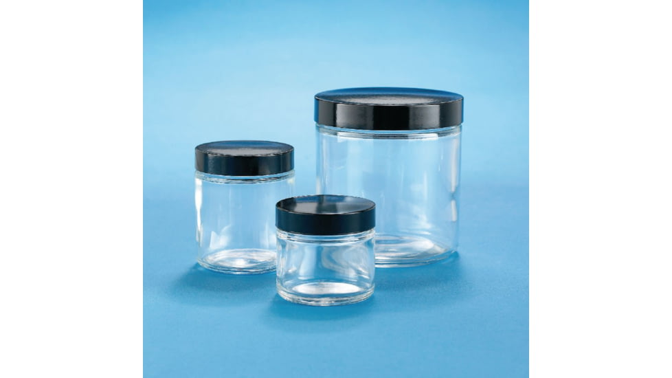 Kimble/Kontes Jar Ss Clr 8OZ CS24 5410870C 23