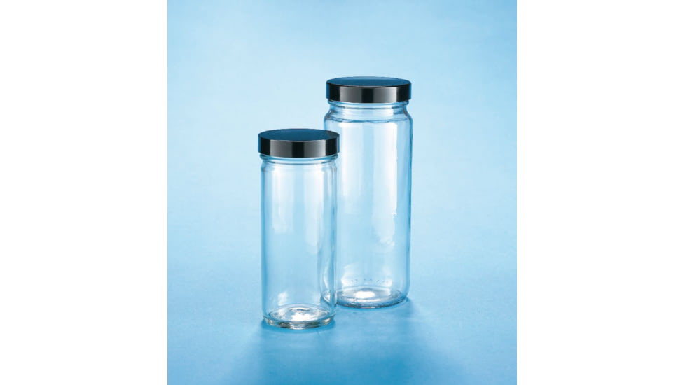Kimble/Kontes Jar Tall Ss Clr 32OZ CS12 5513289V 86