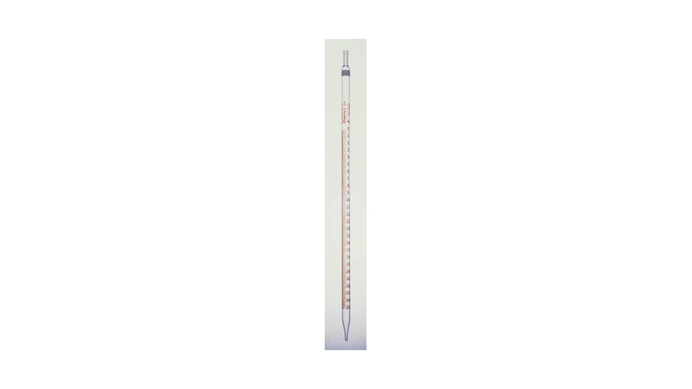 Kimble/Kontes KIMAX Brand Reusable Measuring (Mohr) Pipets, Class A, Color-Coded 37025 5