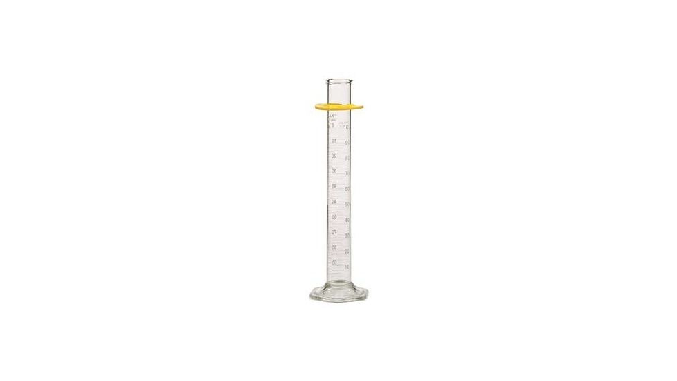 Kimble/Kontes KIMAX Brand Reverse Metric Scale Graduated Cylinders, Class A 20028W 500 White Scale