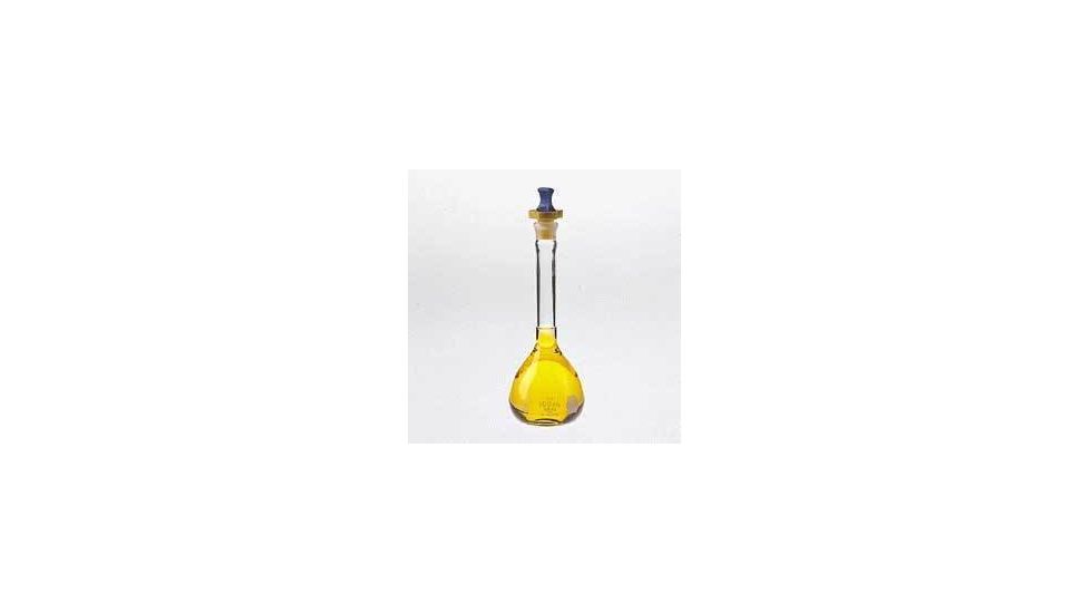 Kimble/Kontes KIMAX Brand Volumetric Flasks with [ST] Polyethylene Stopper, Class A 28014P 1000