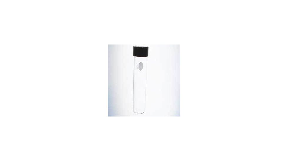 Kimble/Kontes KIMAX Culture Tubes, Reusable, with Screw Cap, Kimble Chase 45066A 16150 With PTFE-Faced Rubber-Lined Caps