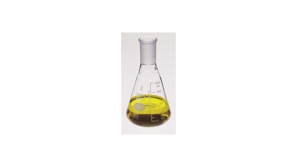 Kimble/Kontes KIMAX Erlenmeyer Flasks with [ST] Joint, Graduated, Kimble Chase 26510 2000