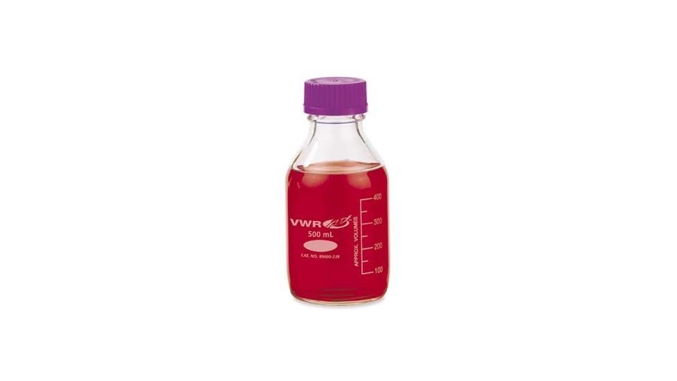 Kimble/Kontes Storage/Media Bottles VW14396 1000 Without Cap