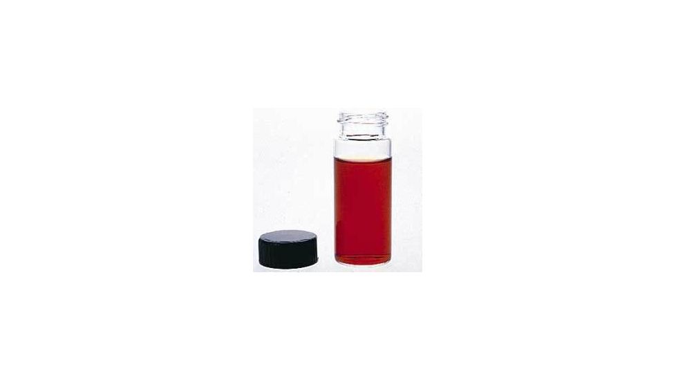 Kimble/Kontes Vials, Borosilicate Glass, with Phenolic Screw Cap VW60910A 8 Short Form Type