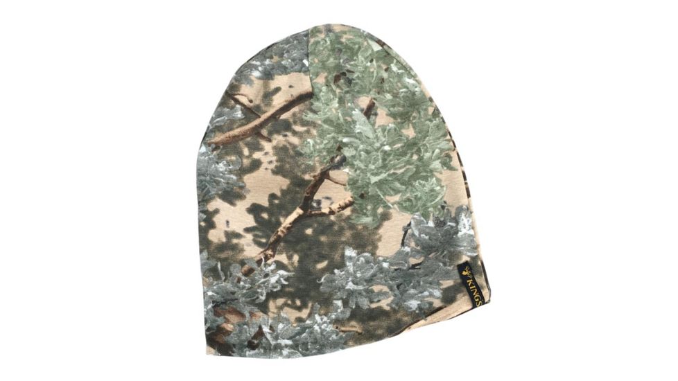 King's Camo Classic Reversible Beanie, Desert Shadow, One Size KCB03-DS