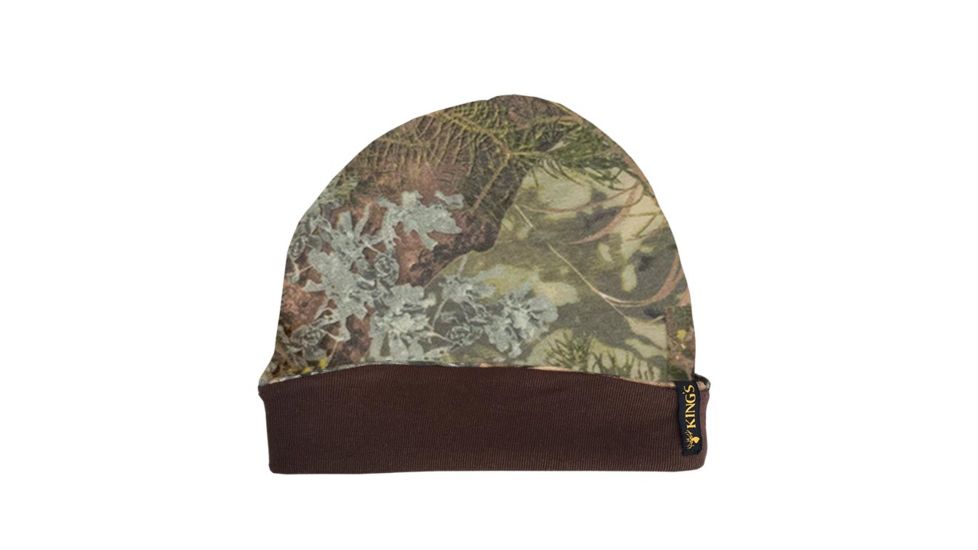 King's Camo Classic Reversible Beanie, Mountain Shadow, One Size KCB03-MS