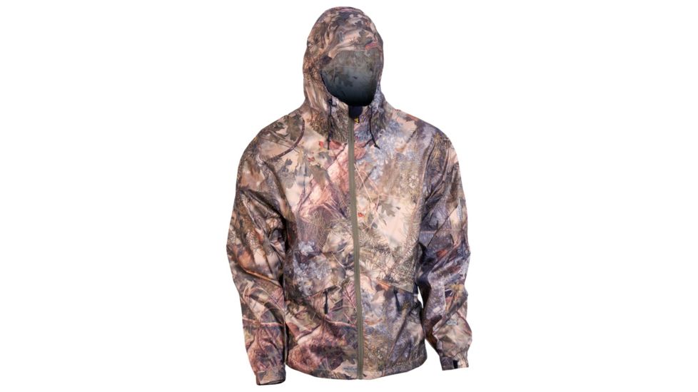 King's Camo Climatex Rainwear Jacket, Mountain Shadow, Small KCM1570-MS-R-S