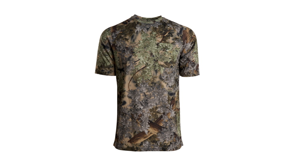 Kings Camo Hunter Short Sleeve Tee, Desert Shadow, Medium, KCM1086-DS-M