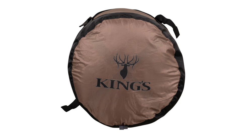 Kings Camo XKG Summit 0 Degree Mummy Bag, Khaki/Charcoal, Long, XKG6100