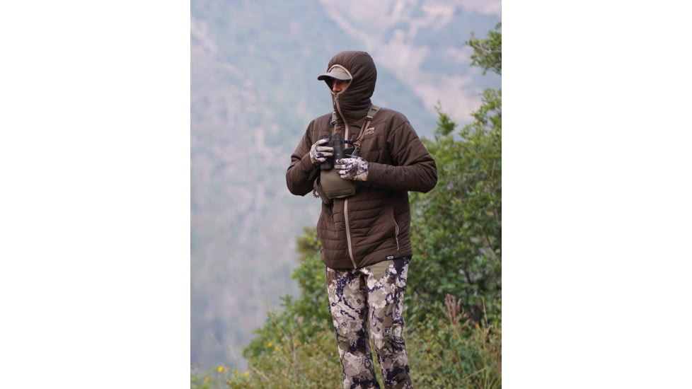 Kings Camo XKG Transition Flex Hooded Jacket - Mens, Bark, M, XKG4424-BRK-M