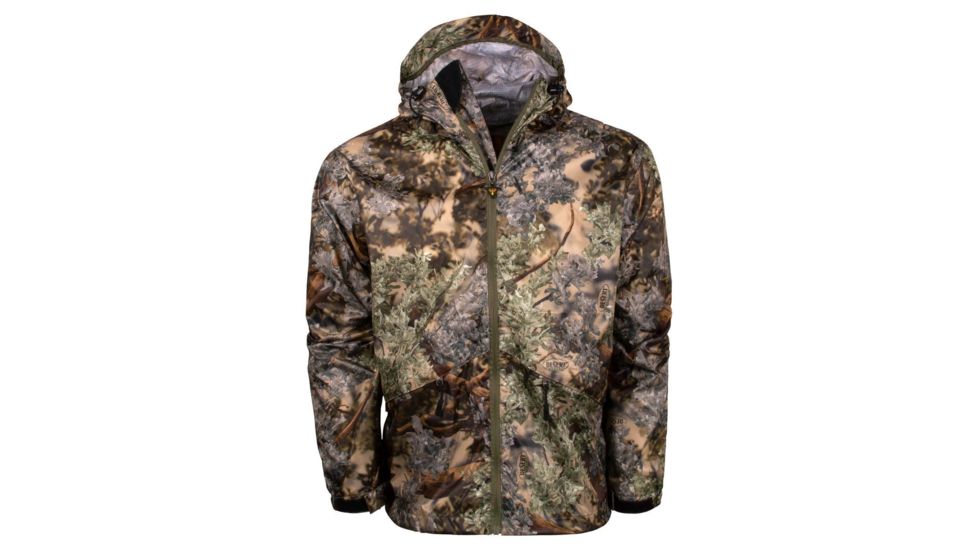 Kings Camo Mens Climatex Rainwear Jacket, Desert Shadow, Small, KCM1570-DS-R-S