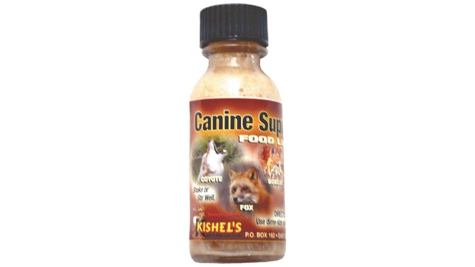 Kishels Canine Supreme Lure, 1 oz. LTCS1
