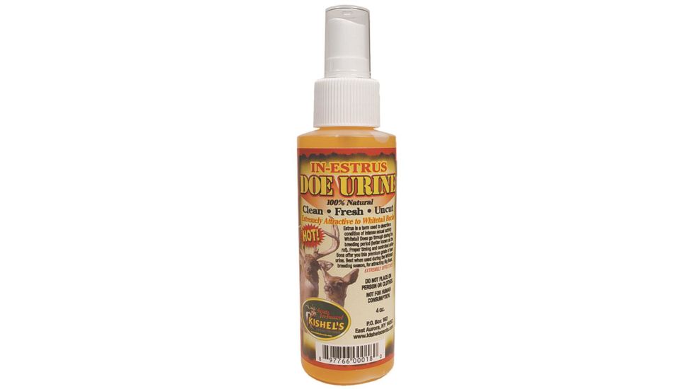 Kishels Doe Estrus Urine, 4 oz. UDE4