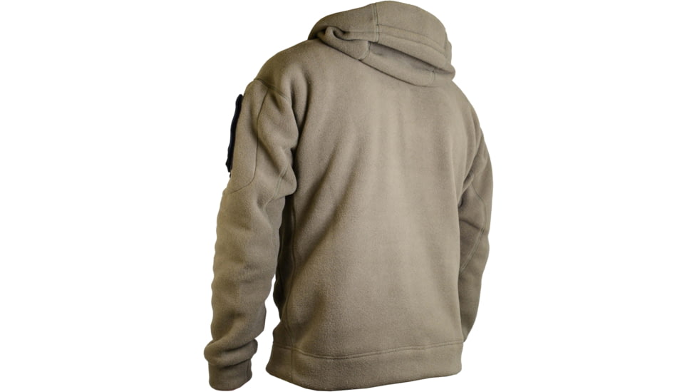 KITANICA American Fleece Hoodie - Men's, Large, Regular, Ranger Green, 401-GRN-LAR-REG