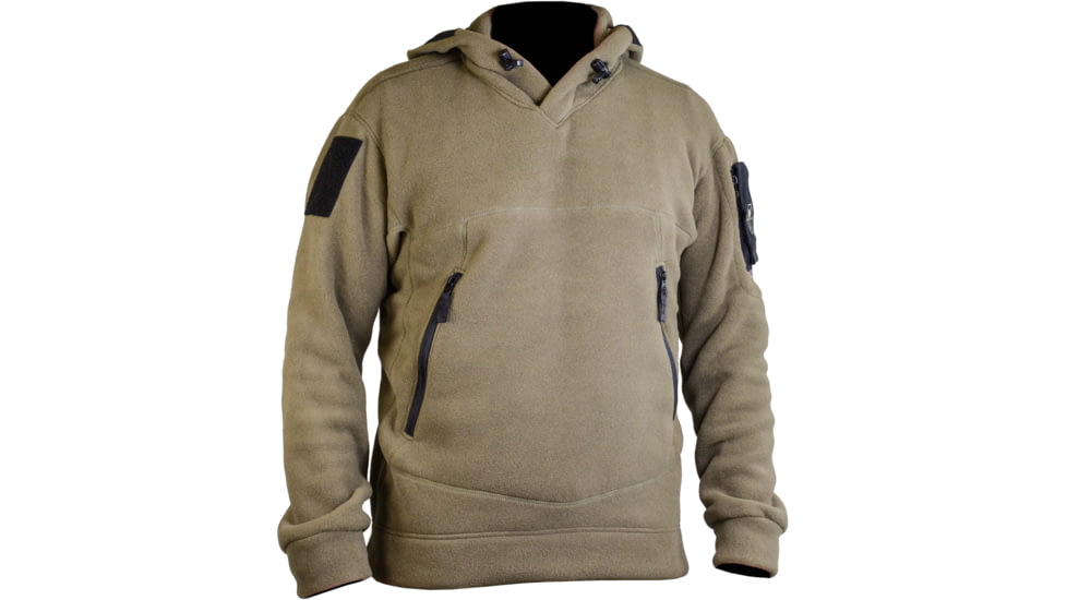 KITANICA American Fleece Hoodie - Men's, Large, Regular, Ranger Green, 401-GRN-LAR-REG