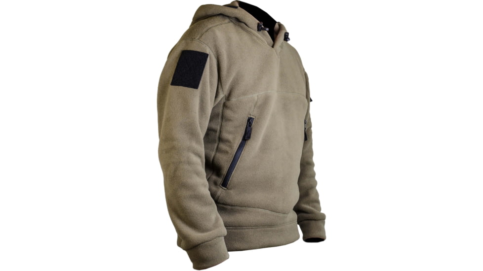 KITANICA American Fleece Hoodie - Men's, Large, Regular, Ranger Green, 401-GRN-LAR-REG