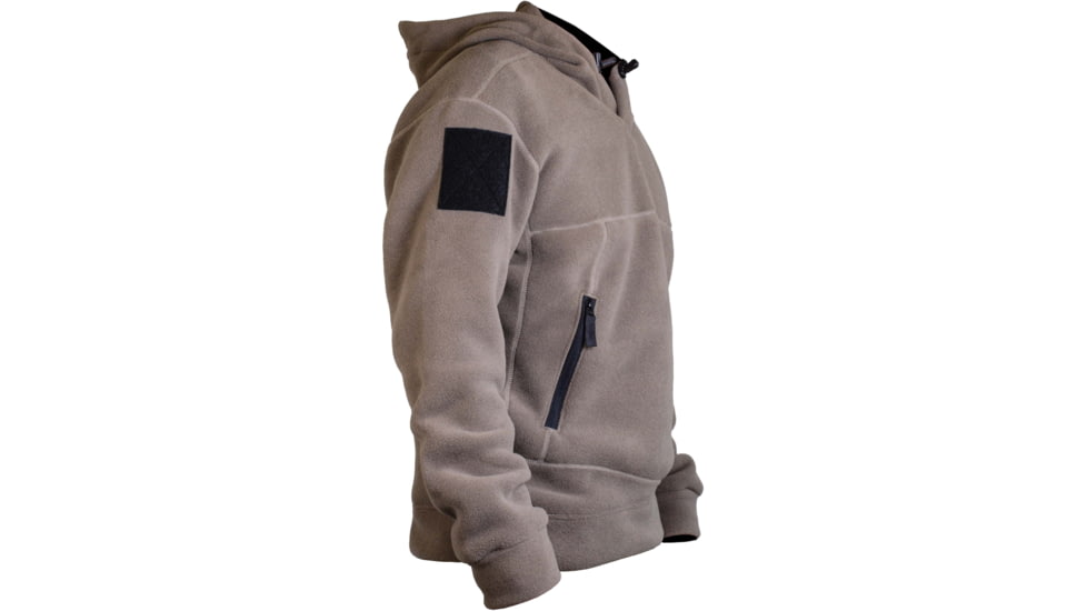 KITANICA American Fleece Hoodie - Men's, Large, Regular, Ranger Green, 401-GRN-LAR-REG