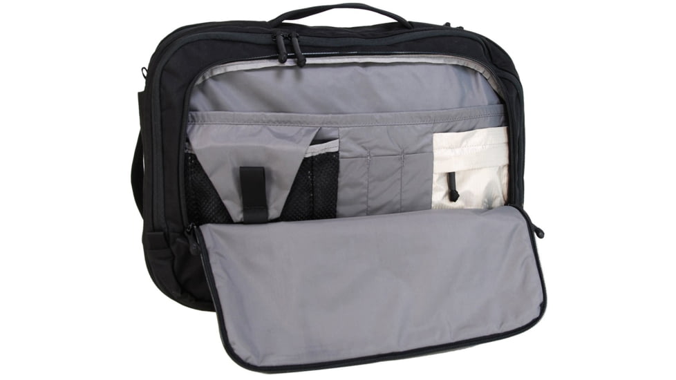 KITANICA Envoy Attache Bag, Black, One Size, 106-0001-Black