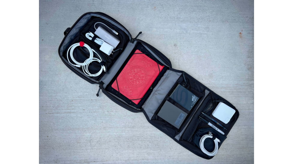 KITANICA Kit Organizer Bag, Black, One Size, 113-0001