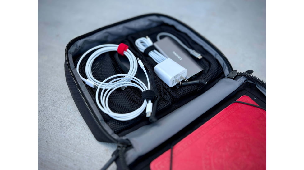 KITANICA Kit Organizer Bag, Black, One Size, 113-0001