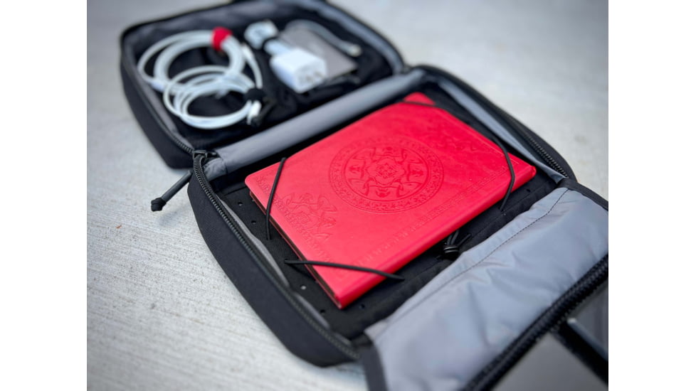 KITANICA Kit Organizer Bag, Black, One Size, 113-0001