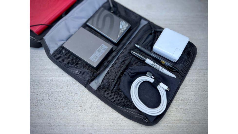 KITANICA Kit Organizer Bag, Black, One Size, 113-0001