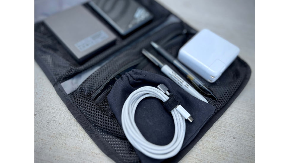 KITANICA Kit Organizer Bag, Black, One Size, 113-0001