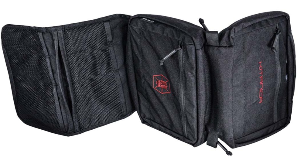 KITANICA Kit Organizer Bag, Black, One Size, 113-0001