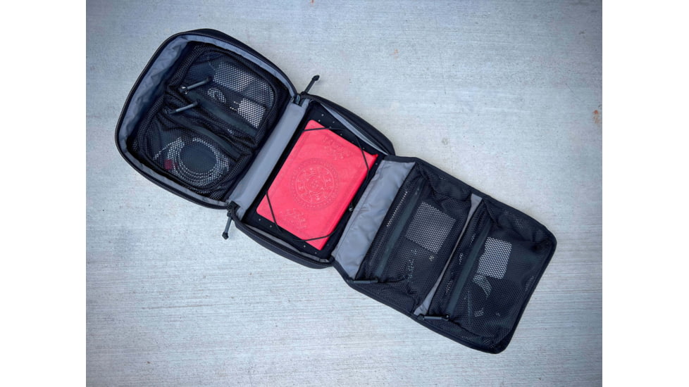 KITANICA Kit Organizer Bag, Black, One Size, 113-0001