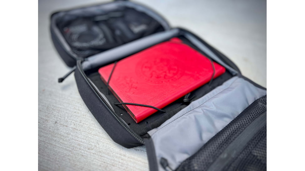 KITANICA Kit Organizer Bag, Black, One Size, 113-0001