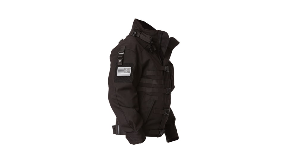KITANICA Mark I Jacket - Mens, Black, 2XL Long, 201-BLK-2XL-LNG