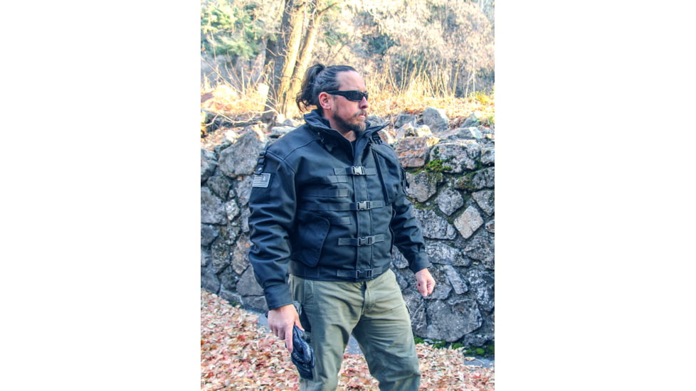 KITANICA Mark I Jacket - Mens, Black, 2XL Long, 201-BLK-2XL-LNG