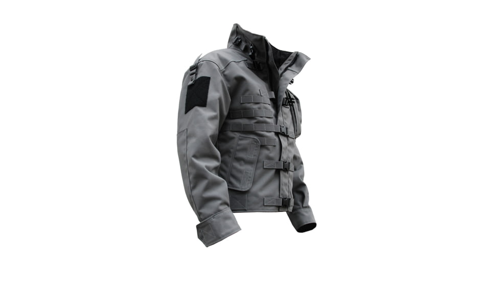 KITANICA Mark I Jacket - Mens, Wolf Grey, 2XL Regular, 201-WLG-2XL-REG