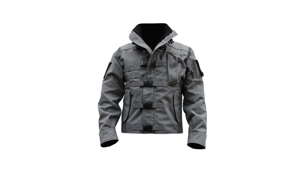 KITANICA Mark I Jacket - Mens, Wolf Grey, 2XL Regular, 201-WLG-2XL-REG