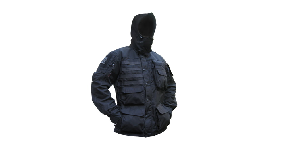 KITANICA Mark V Jacket - Mens, Black, Small Regular, 205-BLK-SMA-REG